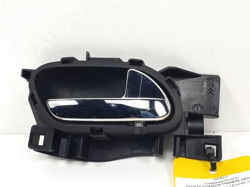 Used Rear right interior door handle Rear right interior door handle PEUGEOT 5008 (0U_, 0E_) 1.6 HDi (112 hp) 29149564 29149564