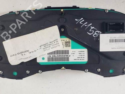 Instrument cluster PEUGEOT 307 CC (3B) 1.6 16V | BP17588489C47 