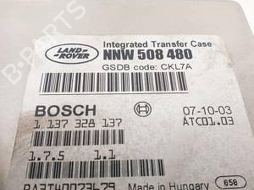 Gearbox control unit LAND ROVER RANGE ROVER SPORT I (L320) 2.7 D 4x4 | BP30998316M52