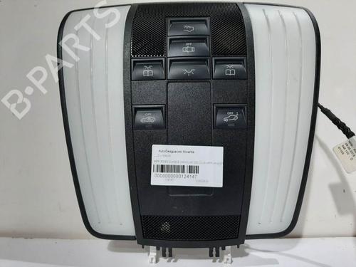 Used Interior roof light Interior roof light MERCEDES-BENZ E-CLASS (W212) E 220 CDI / BlueTEC (212.001, 212.002) (170 hp) 7406011 7406011