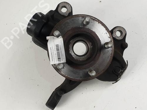 Used Left front steering knuckle Left front steering knuckle FORD MONDEO IV (BA7) 2.0 TDCi (140 hp) 6844836 6844836