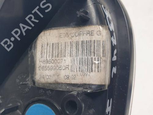 Left tailgate light RENAULT MEGANE CC (EZ0/1_) 1.5 dCi (EZ09, EZ1G, EZ0D, EZ14) | BP37756119C79 - Image 3