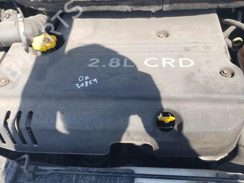 Engine control unit (ECU) CHRYSLER VOYAGER / GRAND VOYAGER IV (RG) 2.8 CRD | BP28027638M57 