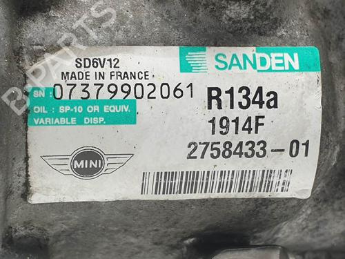 AC compressor MINI MINI (R56) Cooper D | BP24933658M34 - Image 5