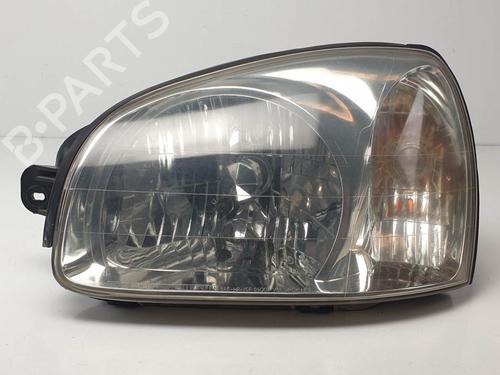 Used Left headlight Left headlight HYUNDAI SANTA FÉ I (SM) 2.0 CRDi (113 hp) 22214126 22214126