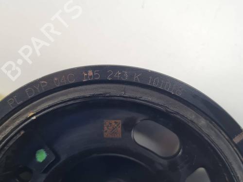 Pulley SEAT IBIZA V (KJ1, KJG) 1.0 MPi | BP37668856M122 - Image 4