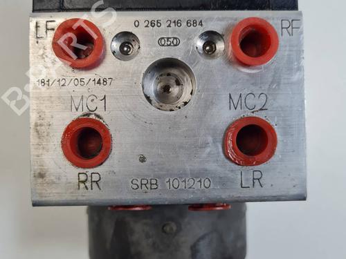 ABS pump ROVER 45 I Hatchback (RT) 1.6 | BP36106444M43  - Image 5