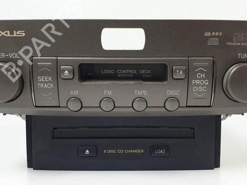 Used Radio Radio LEXUS LS (_F3_) 430 (UCF30) (282 hp) 19327576 19327576