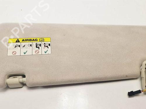 Used Right sun visor Right sun visor 19339849 19339849