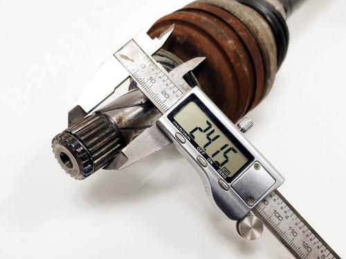 Right front driveshaft CHEVROLET AVEO Hatchback (T300) 1.4 | BP16586595M39 - Image 3