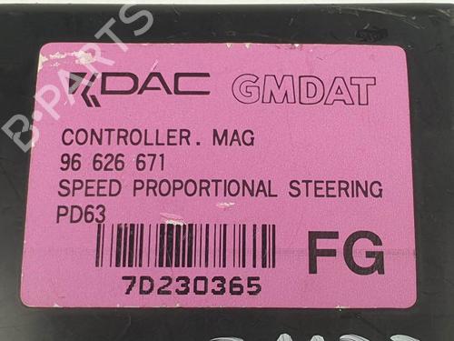 Control unit OPEL ANTARA A (L07) 3.2 V6 | BP28122825M11 - Image 4