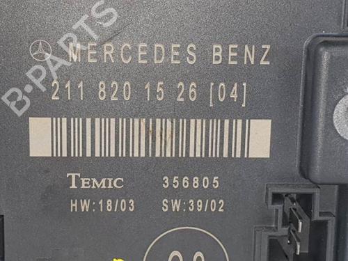 Electronic module MERCEDES-BENZ E-CLASS (W211) E 320 CDI (211.026) | BP13384592M83 