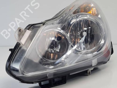 Used Left headlight Left headlight OPEL CORSA D (S07) 1.0 (L08, L68) (65 hp) 34576724 34576724