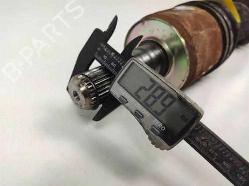 Left front driveshaft MITSUBISHI GALLOPER (JK-01) | BP12445367M38 - Image 2