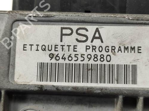 Engine control unit (ECU) CITROËN XSARA PICASSO (N68) 1.8 16V | BP8800747M57 