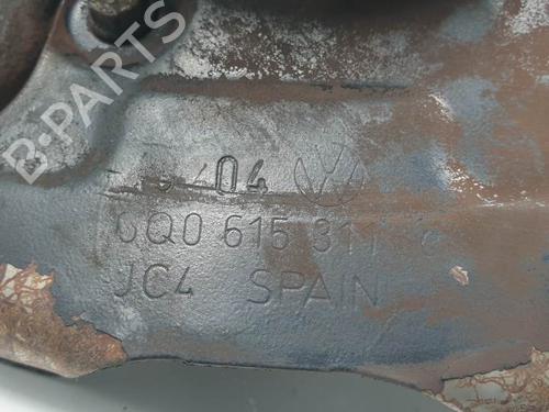 Left front steering knuckle SEAT IBIZA III (6L1) 1.4 16V | BP26704393M25 