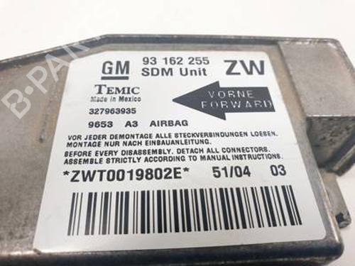 Kollisjonspute styreenhet OPEL TIGRA TwinTop (X04) 1.3 CDTI (R97) | BP31058966M53