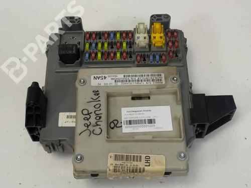 Jeep Cherokee XJ 97-01 OEM Interior Fuse Box Panel 56007573AE