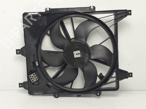 Used Radiator fan Radiator fan RENAULT CLIO II (BB_, CB_) 1.4 16V (B/CB0P, BB13) (98 hp) 19286279 19286279