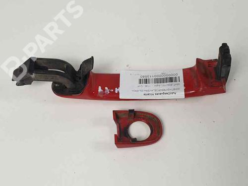 Front left exterior door handle SEAT LEON (1M1) 1.6 16 V | BP6840342C128 