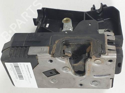Front left lock OPEL ZAFIRA A MPV (T98) 2.0 DTI 16V (F75) | BP12385032C98 
