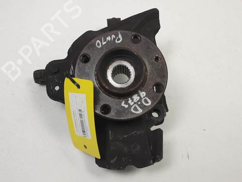 Right front steering knuckle FIAT PUNTO Hatchback Van (188_) 1.2 60 | BP10105114M26 