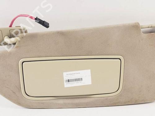 Used Left sun visor Left sun visor VOLVO S80 II (124) D5 AWD (185 hp) 19030576 19030576