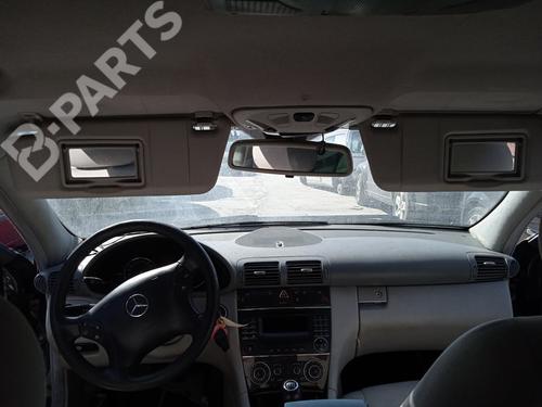 Rear bumper MERCEDES-BENZ C-CLASS (W203) C 200 CDI (203.007) | BP9974335C8  - Image 14