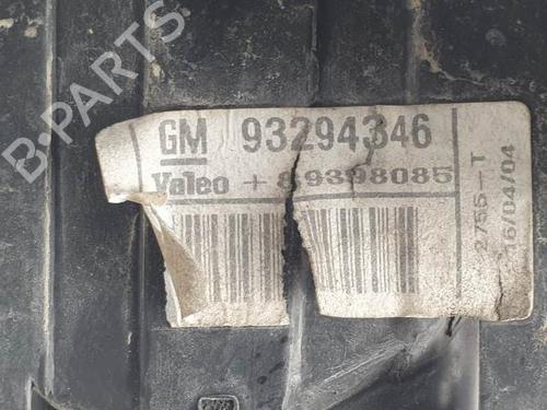 Right taillight OPEL MERIVA A MPV (X03) 1.7 CDTI (E75) | BP20510980C35 