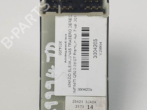 Right rear window switch INFINITI Q50 50 D | BP25119491I28 - Image 2