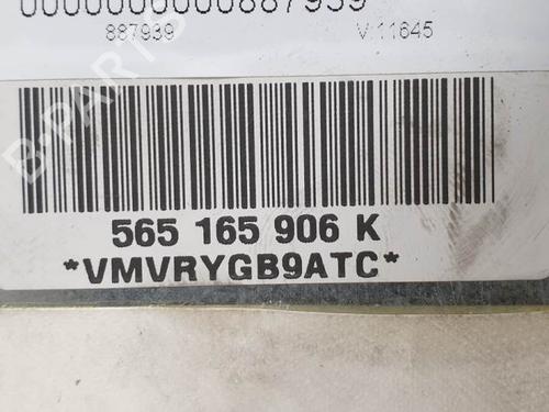 Passasjer kollisjonspute SKODA FABIA I (6Y2) 1.9 TDI RS | BP13523057C10 