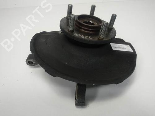 Used Right front steering knuckle MITSUBISHI OUTLANDER II (CW_W) 2.2 DI-D 4WD (156 hp) 6891801