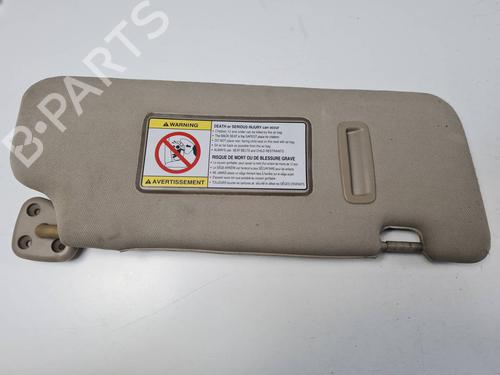 Used Left sun visor Left sun visor SSANGYONG KYRON 2.0 Xdi (141 hp) 34510752 34510752