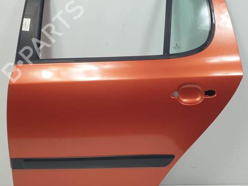 Used Left rear door SKODA FABIA II (542) 1.4 TDI (70 hp) 25129026