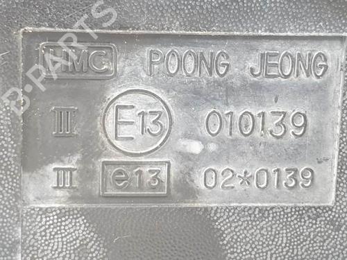 Right mirror HYUNDAI ATOS (MX) 1.0 i | BP13360706C27 