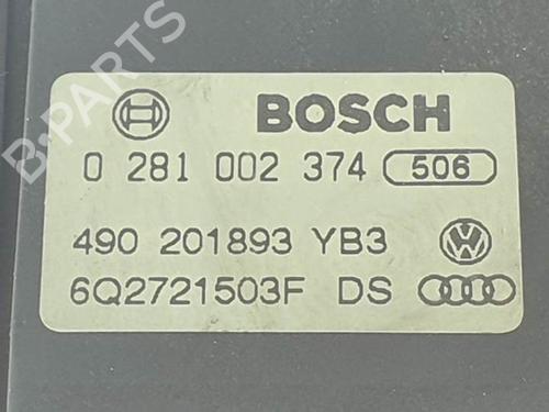 Pedal SKODA FABIA I (6Y2) 1.9 TDI RS | BP13523159I4 