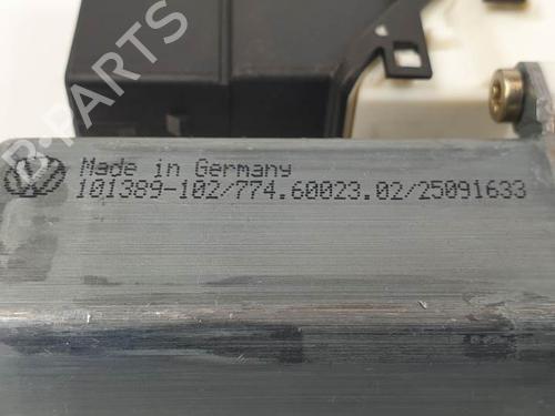 Left rear window motor SEAT LEON (1M1) 1.9 TDI | BP24340864E23 