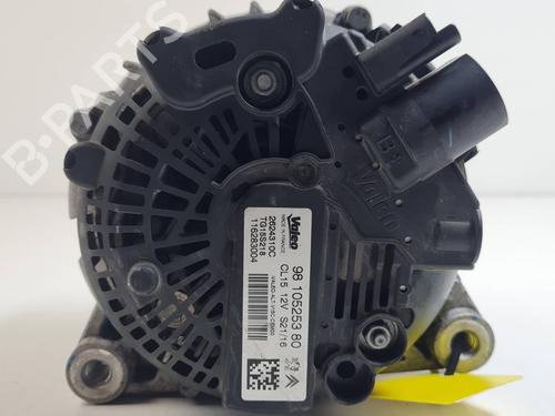 Alternator CITROËN DS4 (NX_) 1.6 BlueHDi 120 | BP36254384M7 - Image 2