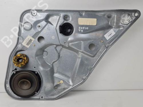 Rudehejsemekanisme Højre bagtil SEAT IBIZA III (6L1) 1.4 16V (75 hp) 26671407