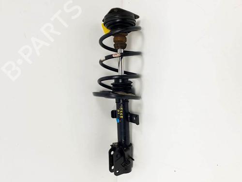 Used Left front shock absorber Left front shock absorber RENAULT CLIO III (BR0/1, CR0/1) 1.5 dCi (75 hp) 25143895 25143895