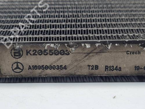 AC radiator MERCEDES-BENZ A-CLASS (W169) A 180 CDI (169.007, 169.307) | BP29417099M32 
