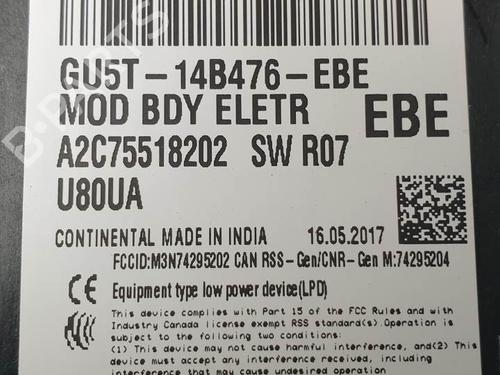 Fuse box FORD KA+ III (UK, FK) 1.2 | BP29245239E1 