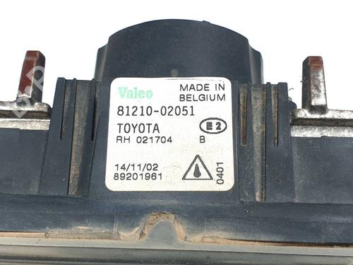 Right front fog light TOYOTA COROLLA (_E12_) 1.6 VVT-i (ZZE121_, ZZE121R) | BP29849975C31