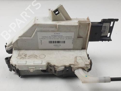 Rear right lock CITROËN C3 II (SC_) 1.6 HDi 90 | BP29245535C99 