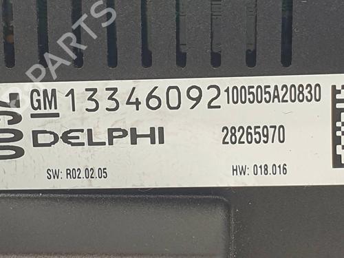Climate control OPEL MERIVA B MPV (S10) 1.4 (75) | BP30763047I5 - Image 4