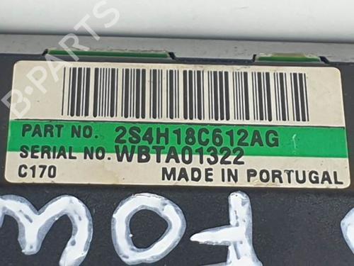 Climate control FORD FOCUS I (DAW, DBW) 1.8 TDCi | BP12374996I5 