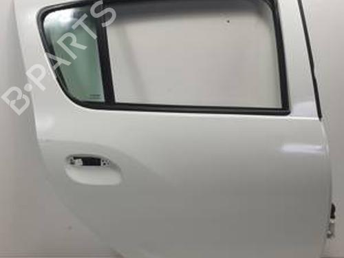 Used Right rear door DACIA SANDERO II 1.0 SCe 75 (B8JC, B8JD, B8NC) (73 hp) 30279054