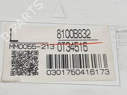 Instrument cluster CITROËN C4 AIRCROSS 1.8 HDi 150 | BP29763302C47 