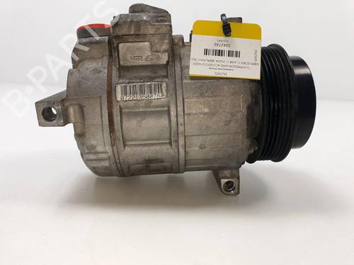 Used AC compressor AC compressor MERCEDES-BENZ C-CLASS (W204) C 200 CDI (204.001) (136 hp) 30959152 30959152