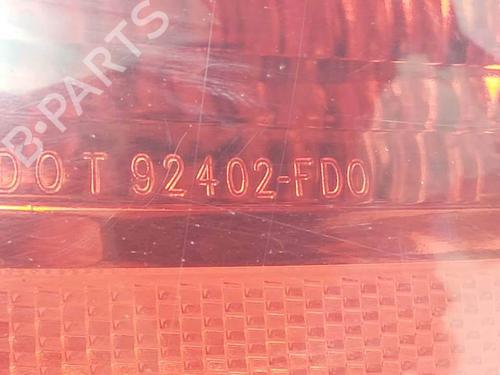 Right taillight KIA RIO I Hatchback (DC) 1.3 | BP17439286C35 - Image 2